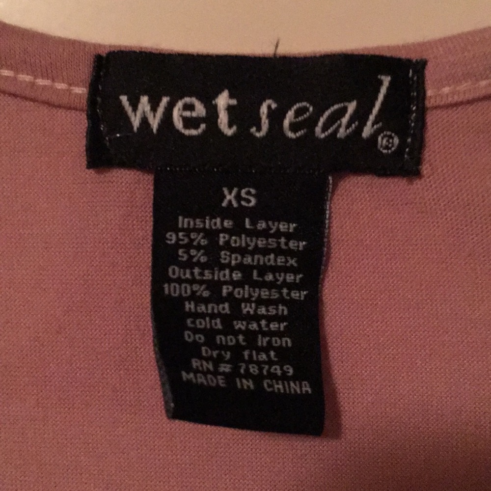 FREE WITH BUNDE pink / Nude textured tank - Picture 3 of 5